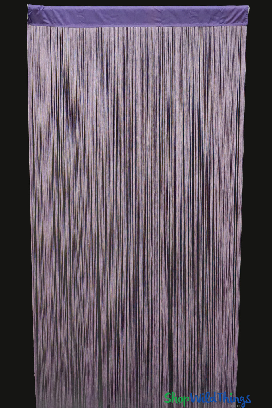String Fringe Column Colorful String Fringe Curtains & Columns | 6' to 20' Long ...