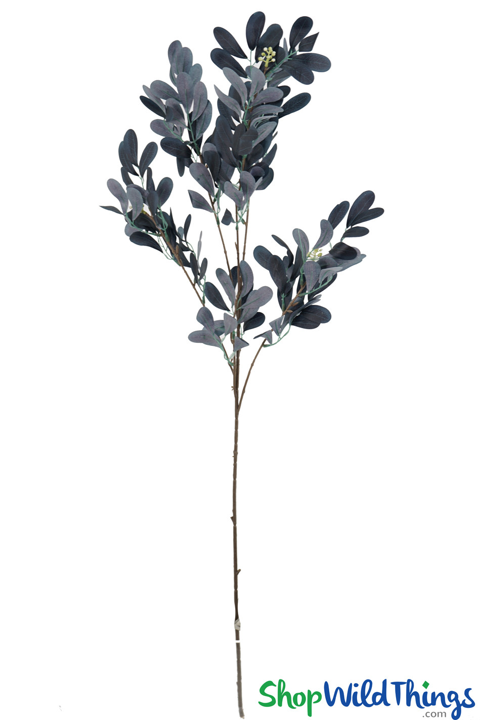 28" Tall Faux Boxwood Branch Spray