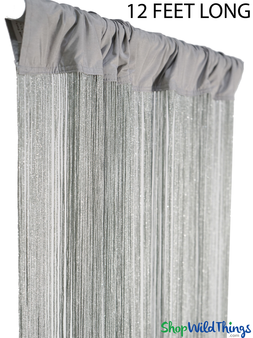 String Fringe Curtains | Custom String Curtains | Fire Rated