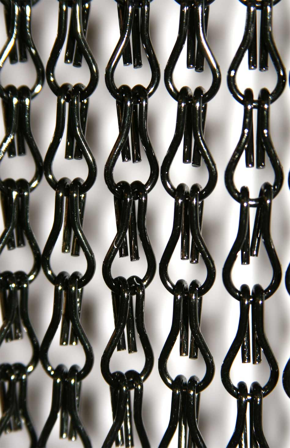 Chain Curtains, Metal Chain Curtain, Aluminum Chain Curtains 6' Long