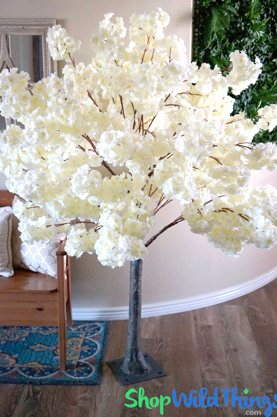 Artificial Dogwood Trees