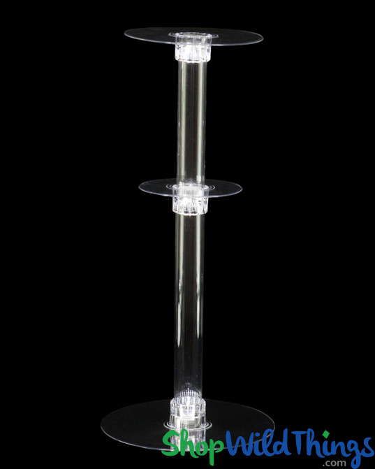 Centerpiece Stand and Riser, 26" Tall Tabletop Floral and Chandelier