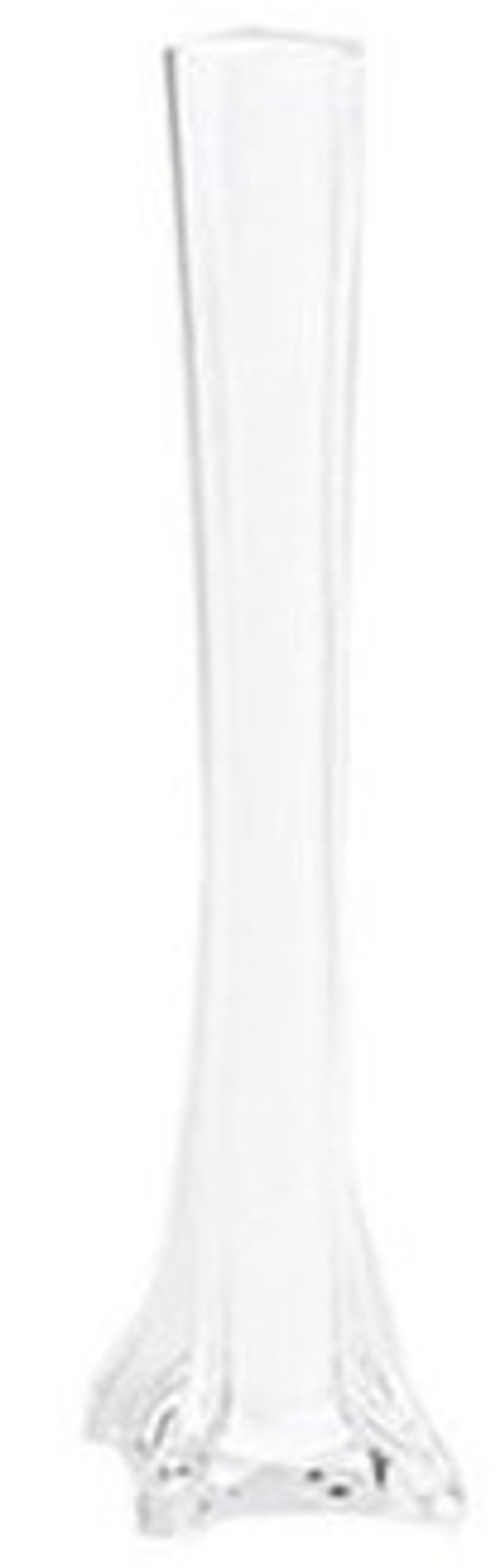 Tell Centerpieces, Discount Eiffel Tower Vases , White Tall 20 inch
