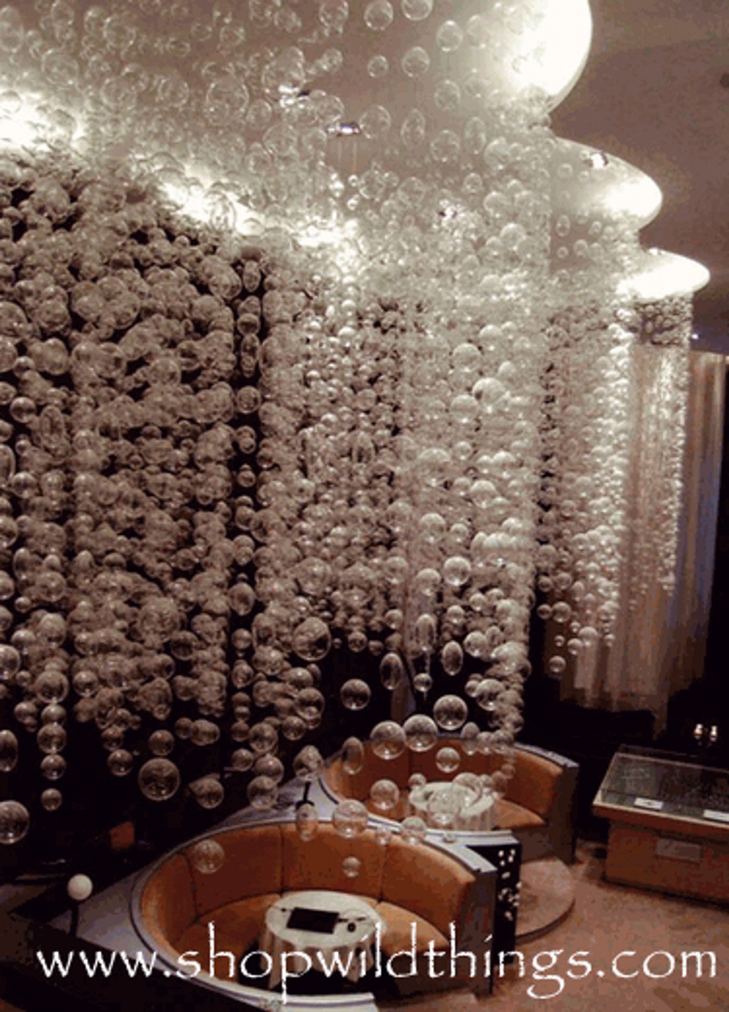 Large 100mm Round Hanging Glass Balls