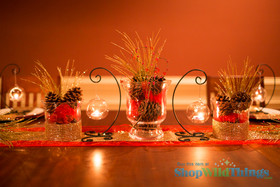 'Twas the Week before Christmas ~ Setting a Table