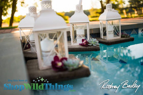 Metal & Paper Lanterns as Event Design Staples