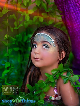 Little Mermaid Photo Shoot - Embree Photography