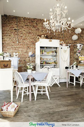 Coffee Shop, Boutique & Retail Space Lighting