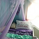 Using Sheer Net Canopies for Bedrooms & Events