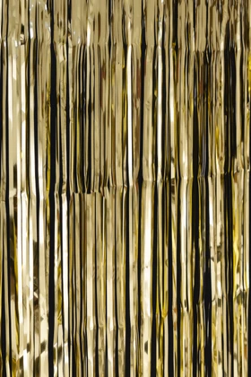 Foil Fringe Metallic Decor