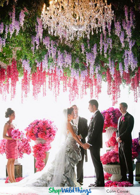 Wedding Reception Chandelier Ideas