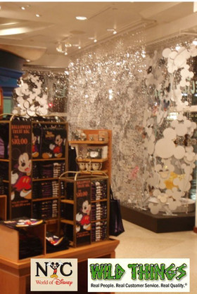 World of Disney - New York - Silver Bubbles