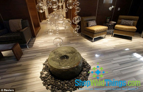 Glass Balls Decorating - Mandarin Oriental