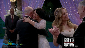 Grey's Anatomy Wedding - Light Strand Backdrops