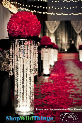 How to Use a Chandelier as a Centerpiece