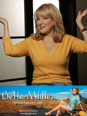 Bette Midler Vegas Show:  The Showgirl Must Go On