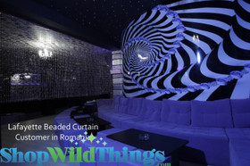 Beaded Curtains in Night Clubs!