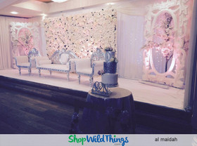 Flower Wall Backdrops |  Turn Drab Into Elegant!