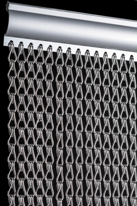 Metal Lynx Chain Curtains