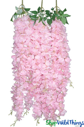 Artificial Pink Flowers for Weddings | ShopWildThings.com