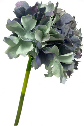 Blue Hydrangea Artificial Sprays, Faux Bendable Floral Stems, Wedding & Event Flowers | ShopWildThings.com