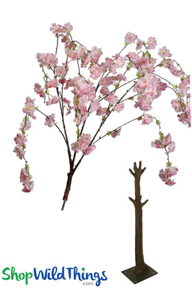 Pink Cherry Blossom Branches ShopWildThings.com