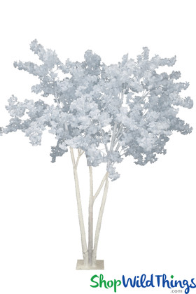 Deluxe Pink Flowering Tree | 8'H x 6.5'W | ShopWildThings.com