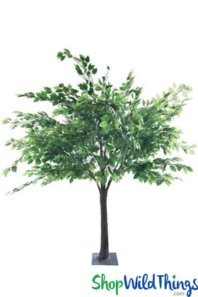 Artificial Ficus Tree with Removeable Branches for Event Decorations ShopWildThings.com