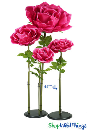 ShopWildThings Lifesize Fuchsia Flowers Come in Several Sizes and Colors
