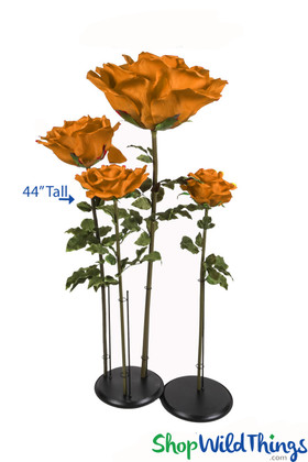 ShopWildThings Lifesize Copper Flowers Come in Several Sizes and Colors