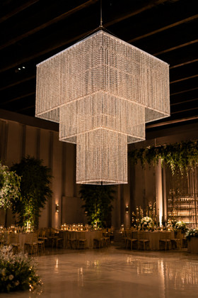 Giant Square Chandelier Frame Custom Props Custom Chandeliers HUGE ShopWildThings.com
