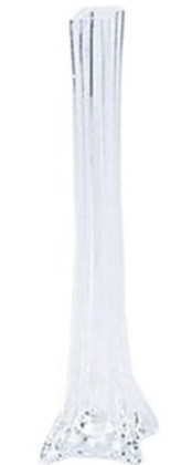 Eiffel Tower Vases, Clear Tall 20 inch vases, Tall Centerpieces