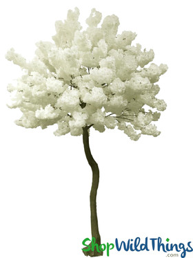 Artificial Dogwood Tree Ivory 14 Feet Tall  | ShopWildThings.com