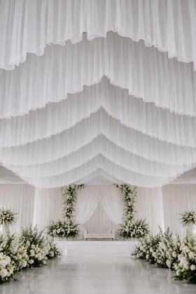 Decorative  Sheer Ceiling Curtain Panels | ShopWildThings.com