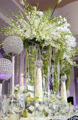 Wedding Reception Table Decorations