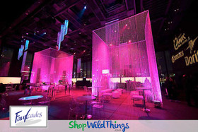 Fabulous Fauxcades|Decor Staples at Upscale Events