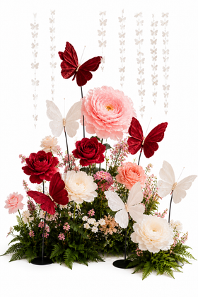 Butterfly Props & Garlands
