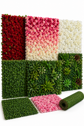 Flower & Greenery Walls