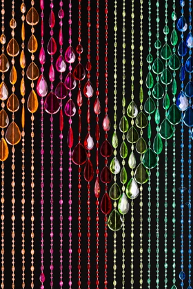 Big Teardrops Curtains