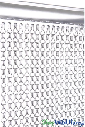 Metal Lynx Chain Curtains