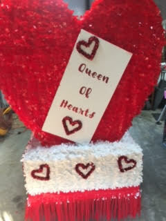 Dazzling Floral Fabric Fringe & Rolls – Fabulous!