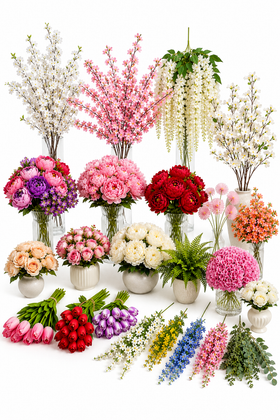 Every Flower Available