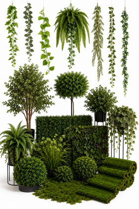 Artificial Greenery Decor