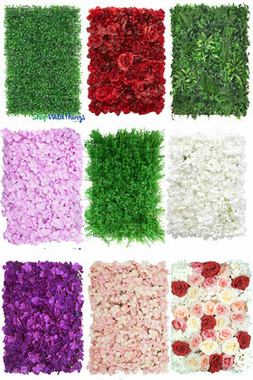 Individual Flower Wall Panels