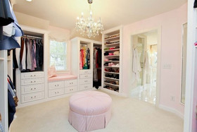Key Design Feature for Master Closets