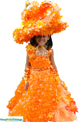 Floral Fabric Sheeting - Creative Decorating Ideas