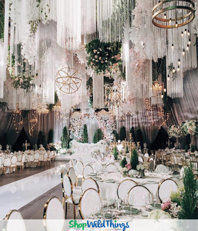 Over The Top Wedding & Event Ceiling Installations