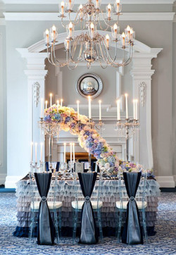 Lights, Layering, Blooms & Bling = Luxury Event