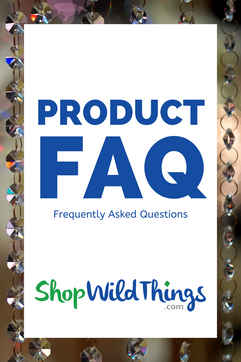 ShopWildThings FAQ's