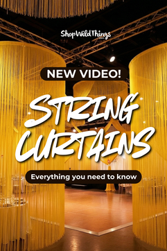 VIDEO: String Curtains 101, The Complete Guide